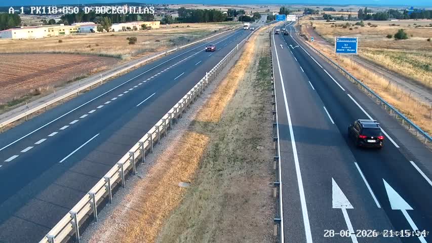 Cámara Boceguillas (Km 118.8)