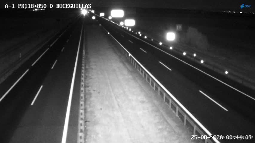 Cámara Boceguillas (Km 118.8)