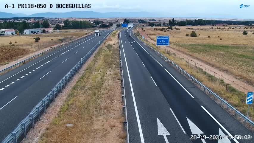 Cámara Boceguillas (Km 118.8)