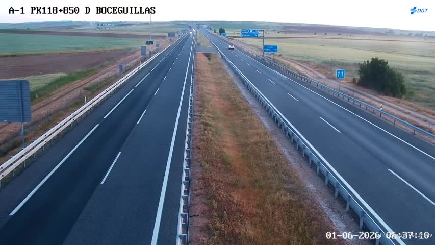 Segovia — A-1 km 119