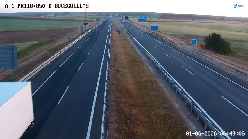 Segovia — A-1 km 119