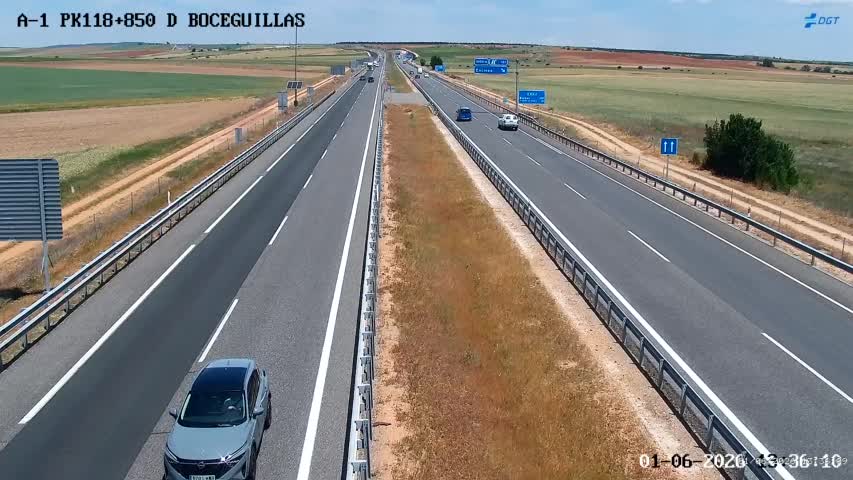 Segovia — A-1 km 119
