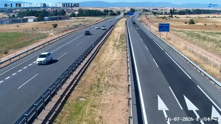 Segovia — A-1 km 119