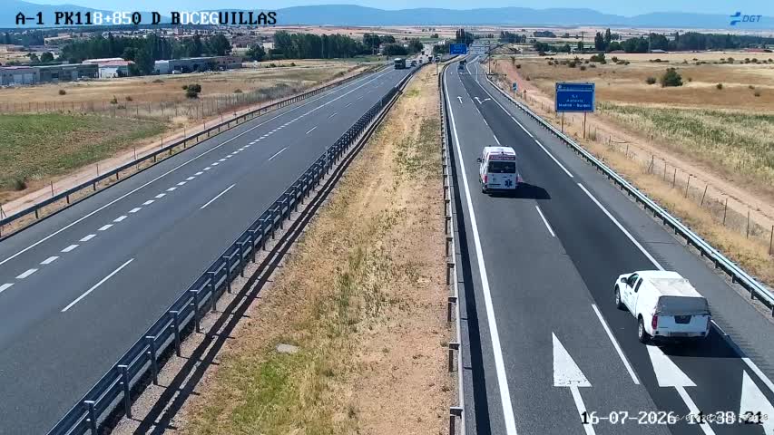 Segovia — A-1 km 119