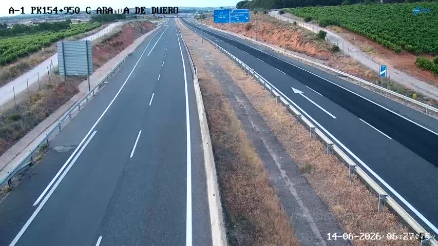 Cámara Burgos KM 154.95