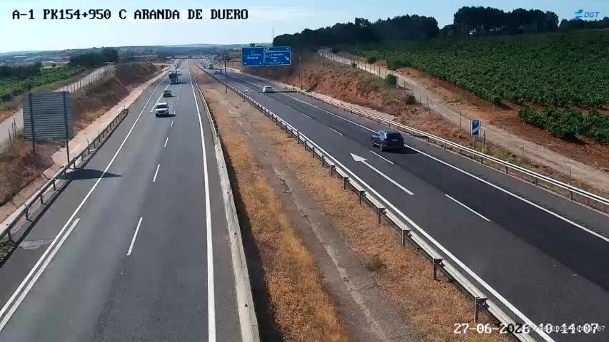 Cámara Burgos KM 154.95