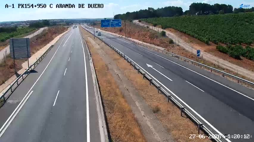 Cámara Burgos KM 154.95