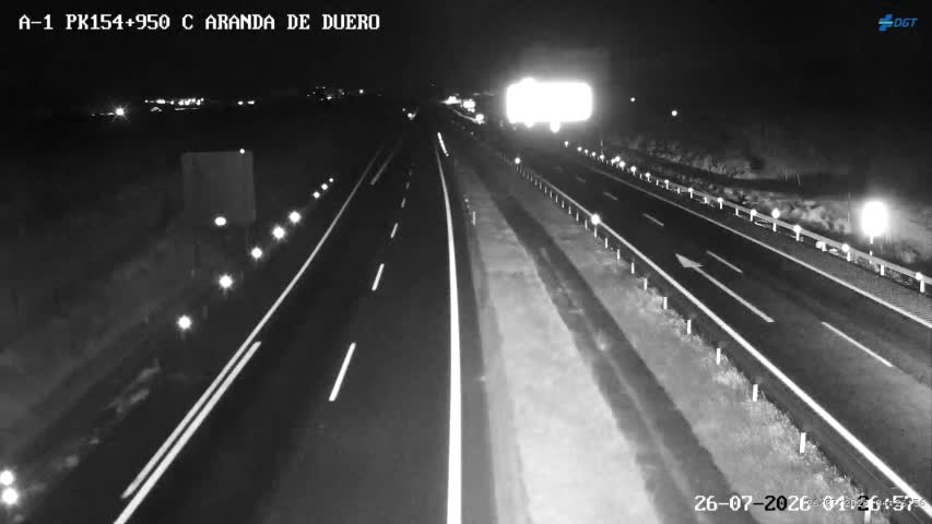 Cámara Burgos KM 154.95