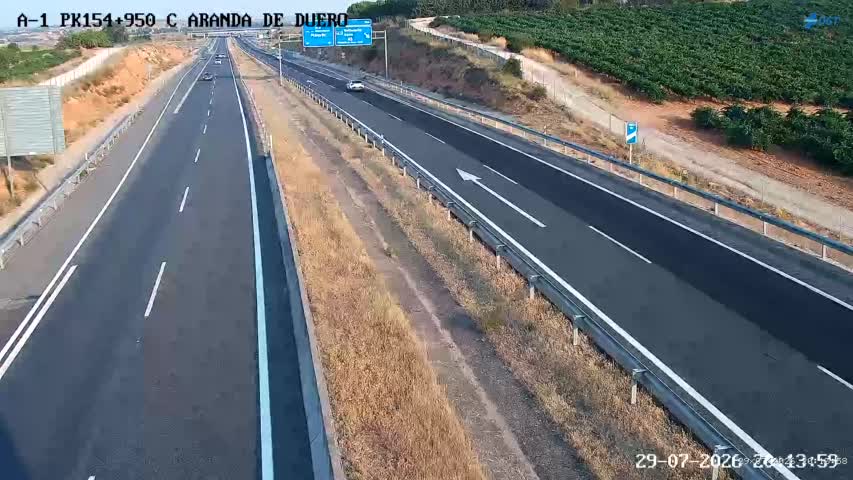 Cámara Burgos KM 154.95