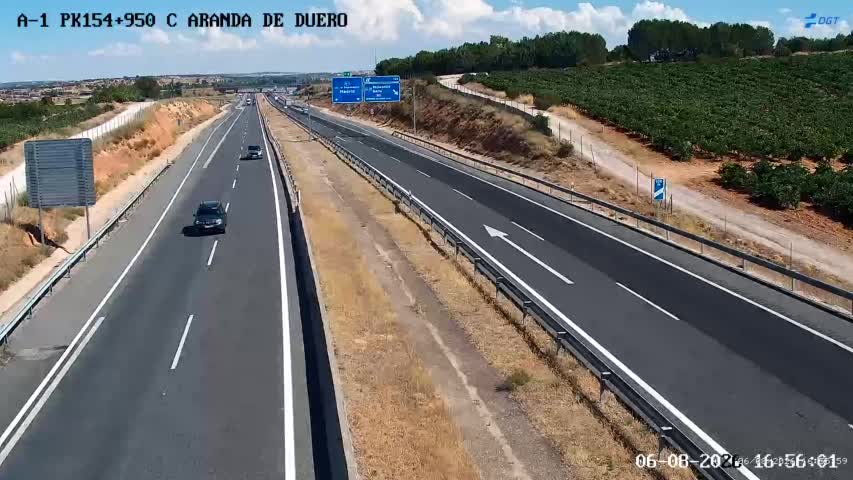 Cámara Burgos KM 154.95
