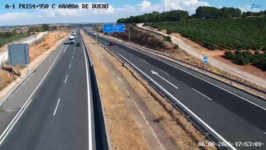 Cámara Burgos KM 154.95