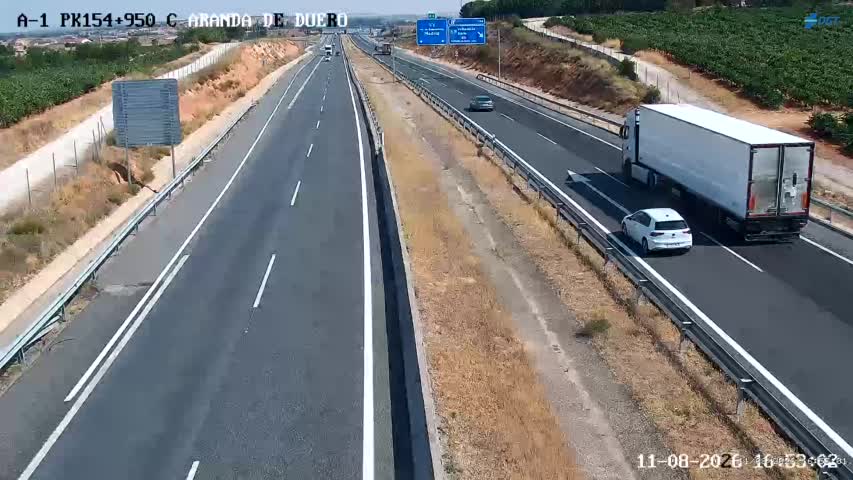 Cámara Burgos KM 154.95