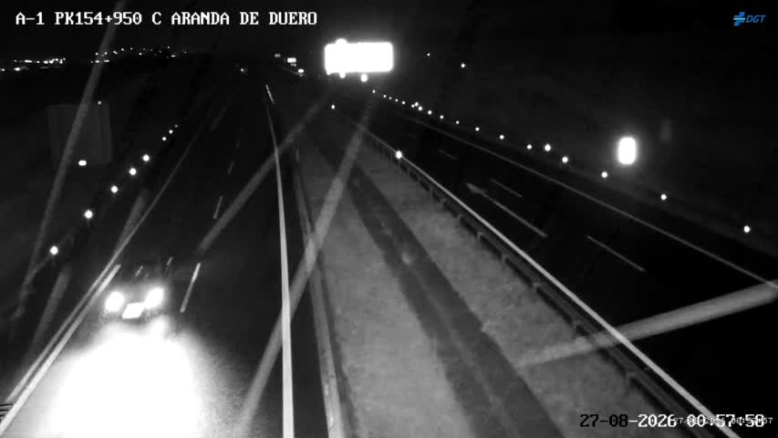 Cámara Burgos KM 154.95