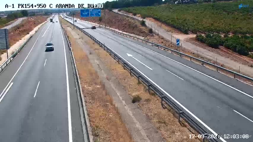 Cámara Burgos KM 154.95