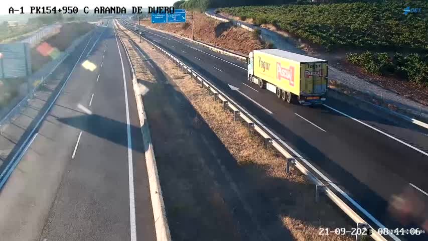 Cámara Burgos KM 154.95