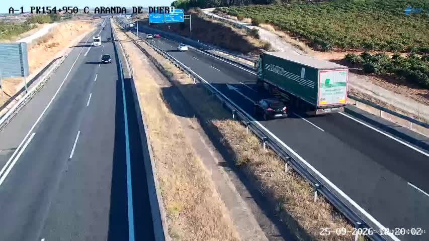 Cámara Burgos KM 154.95