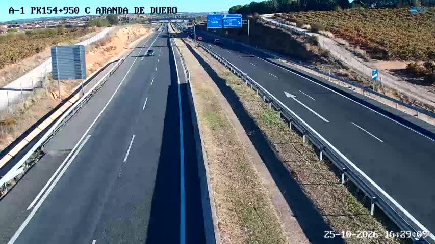 Cámara Burgos KM 154.95