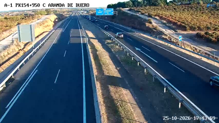 Cámara Burgos KM 154.95