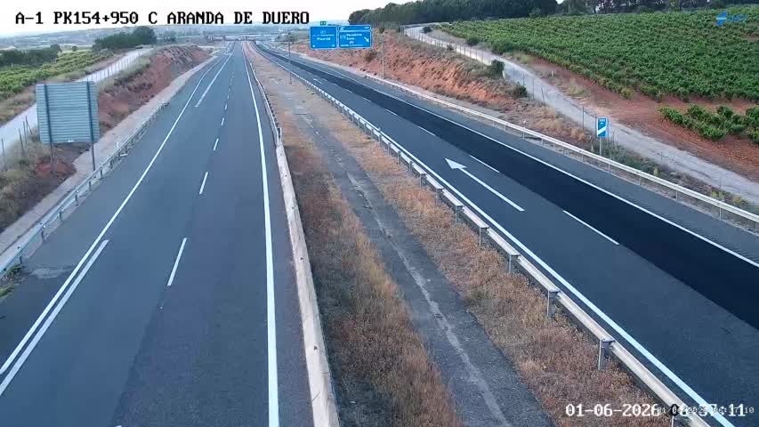 Burgos — A-1 km 155