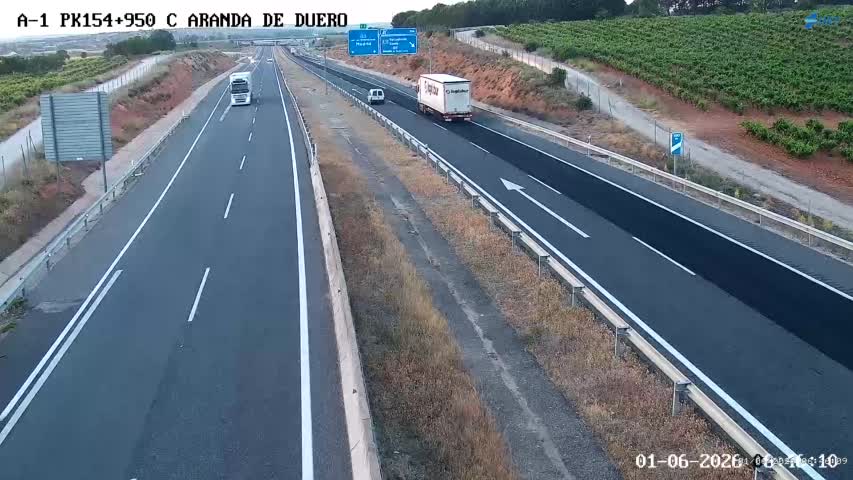 Burgos — A-1 km 155