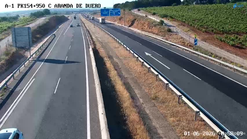 Burgos — A-1 km 155