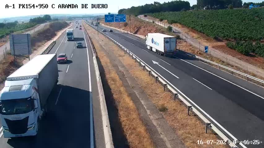 Burgos — A-1 km 155