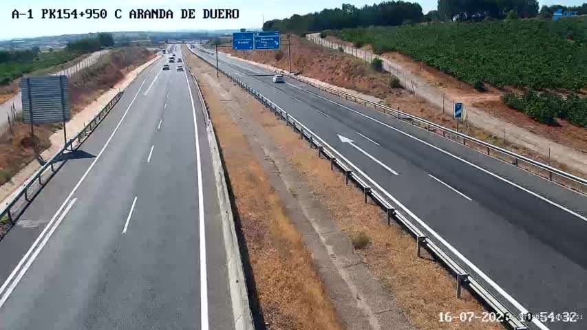 Burgos — A-1 km 155