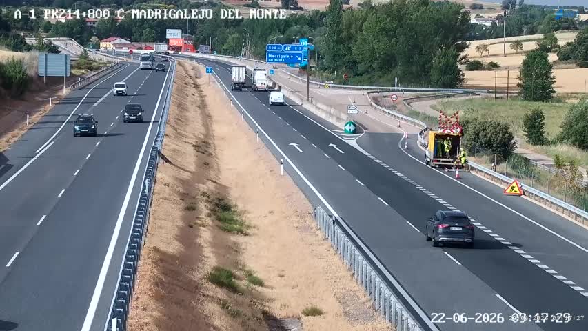 Cámara Burgos KM 214.8