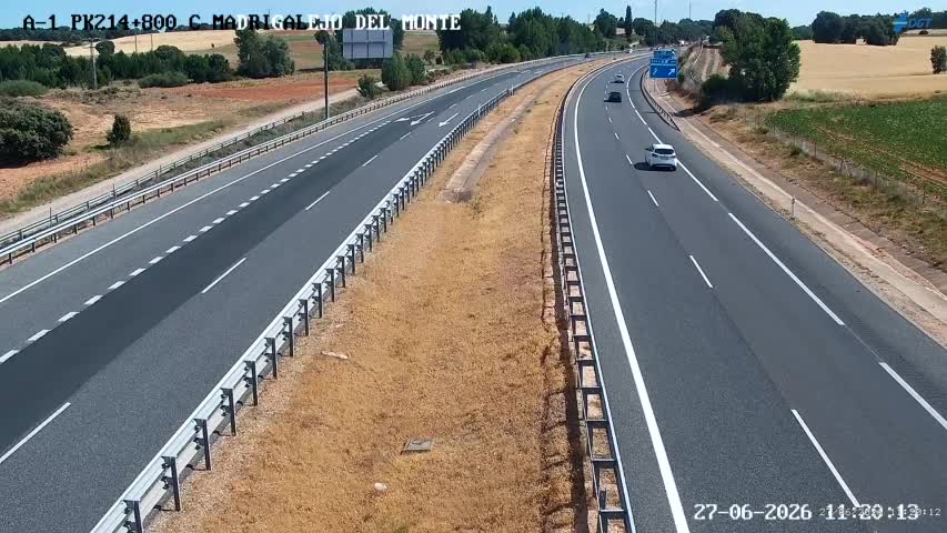 Cámara Burgos KM 214.8