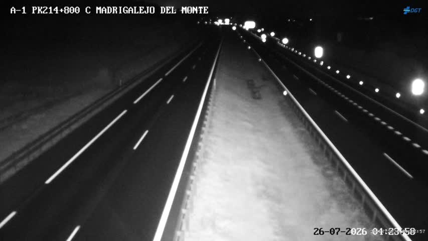 Cámara Burgos KM 214.8