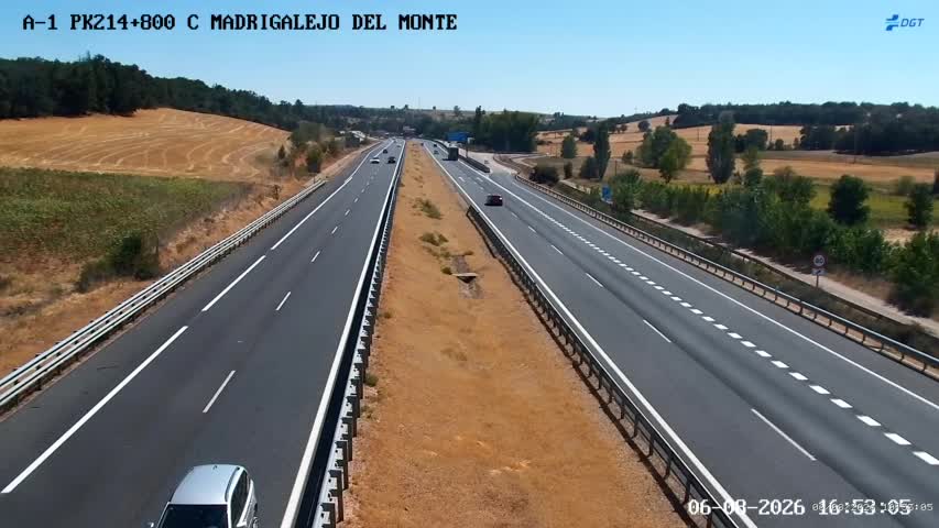 Cámara Burgos KM 214.8