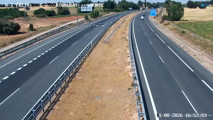 Cámara Burgos KM 214.8