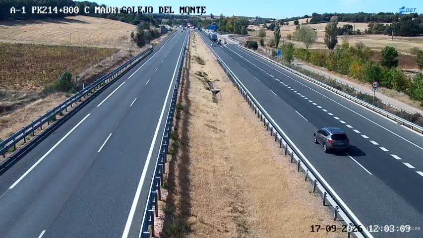 Cámara Burgos KM 214.8
