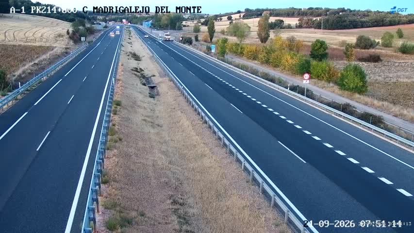 Cámara Burgos KM 214.8