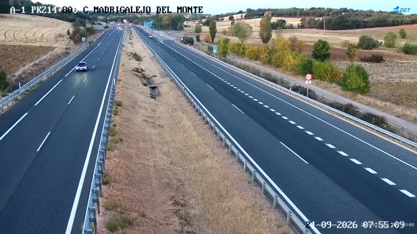 Cámara Burgos KM 214.8