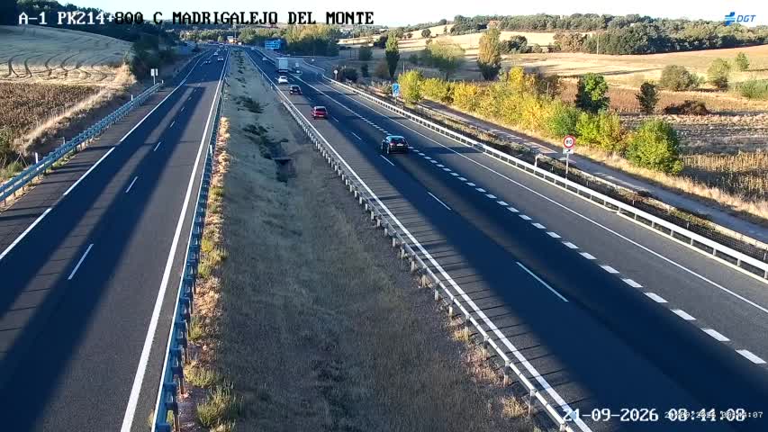 Cámara Burgos KM 214.8
