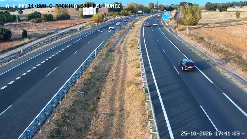 Cámara Burgos KM 214.8