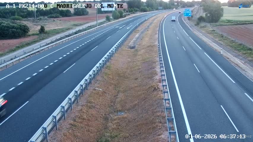 Burgos — A-1 km 215