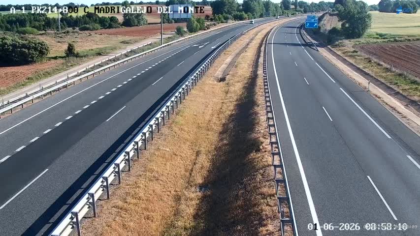 Burgos — A-1 km 215