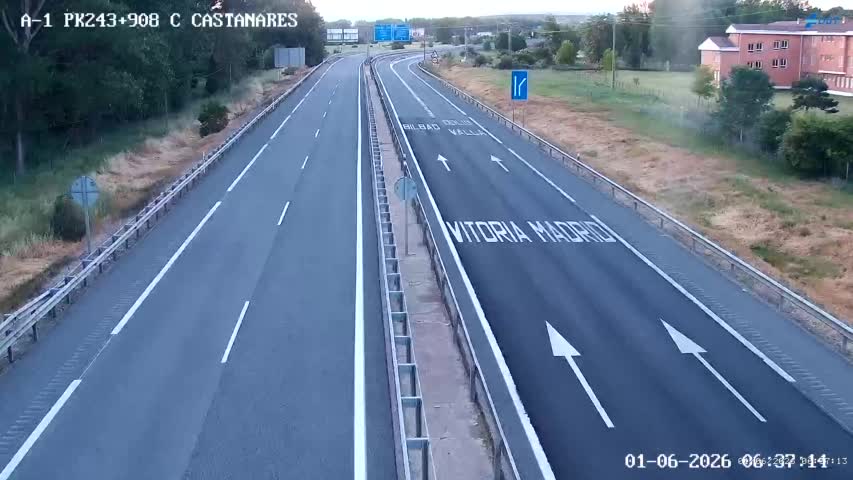 Burgos — A-1 km 244