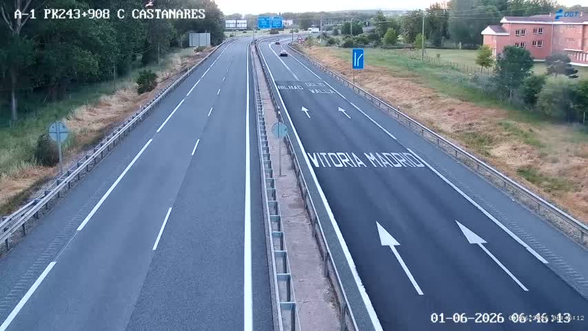 Burgos — A-1 km 244