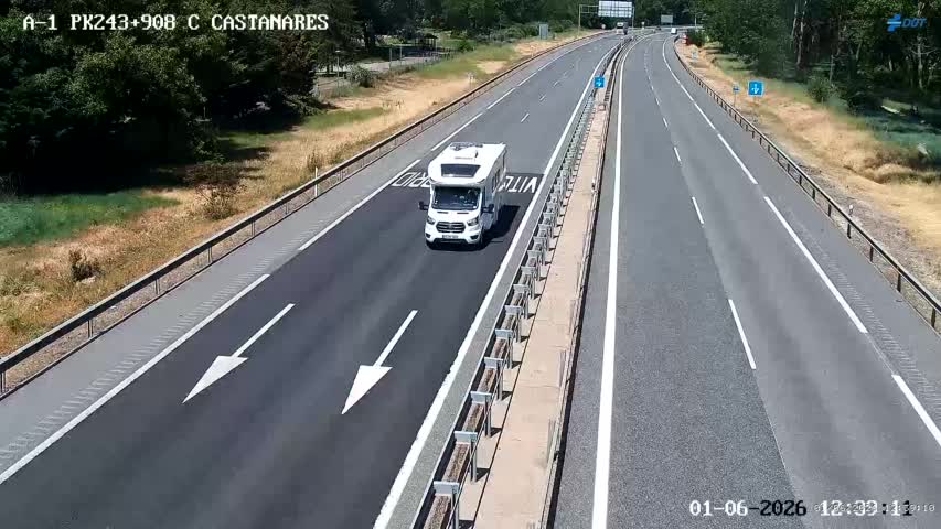 Burgos — A-1 km 244
