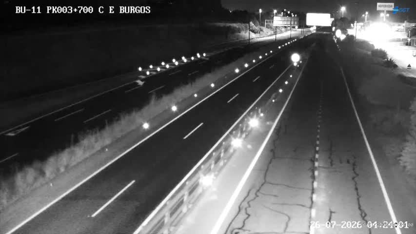 Cámara Burgos KM BU-11 3.7