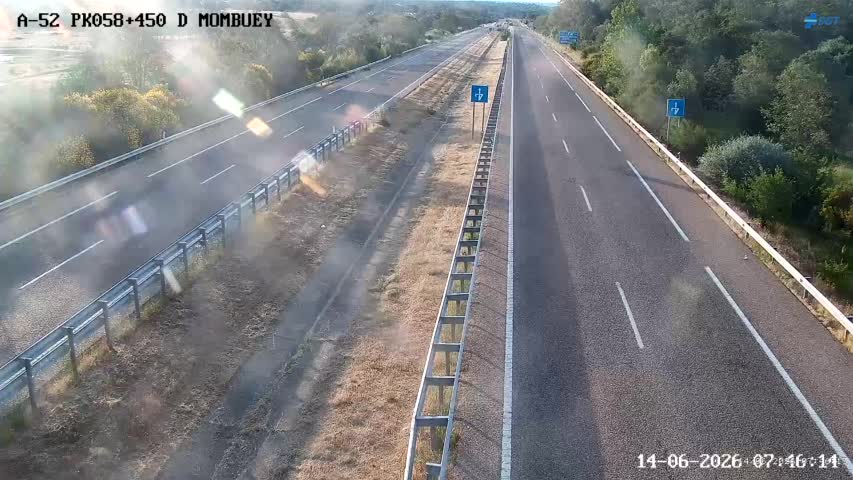 Cámara Rionegro del Puente (Km 58.4)