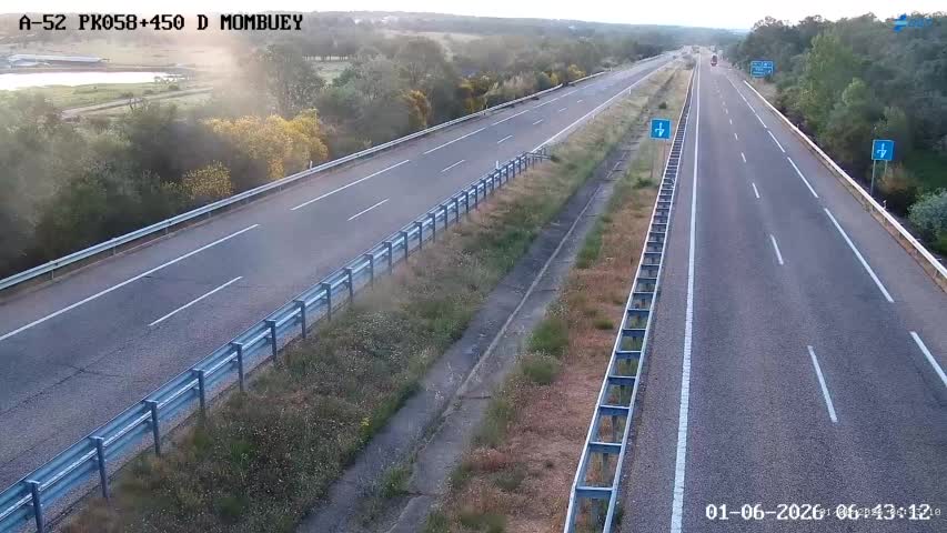 Zamora — A-52 km 58