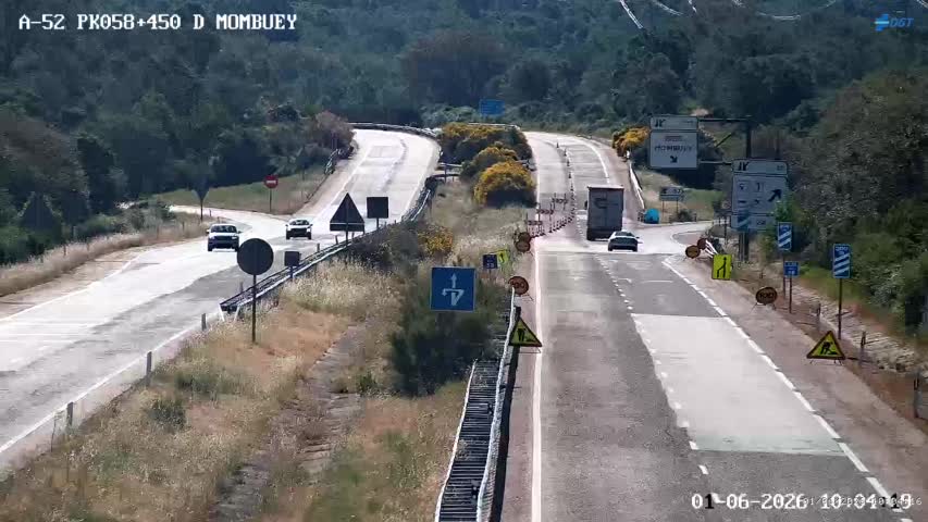 Zamora — A-52 km 58