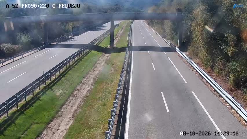 Cámara de tráfico en la A-52, km 90.22