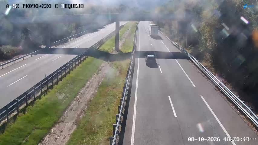 Cámara de tráfico en la A-52, km 90.22