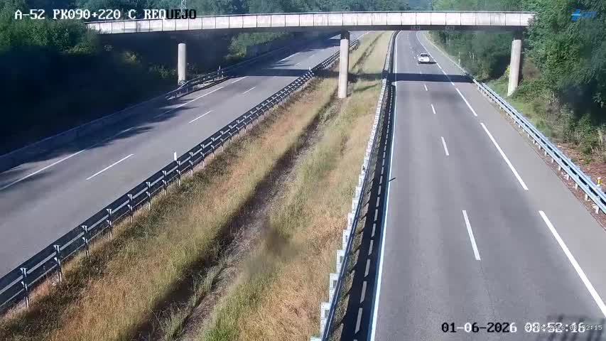 Zamora — A-52 km 90