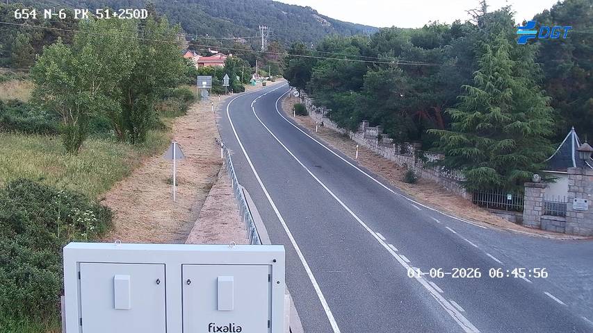 Madrid — N-6 km 51